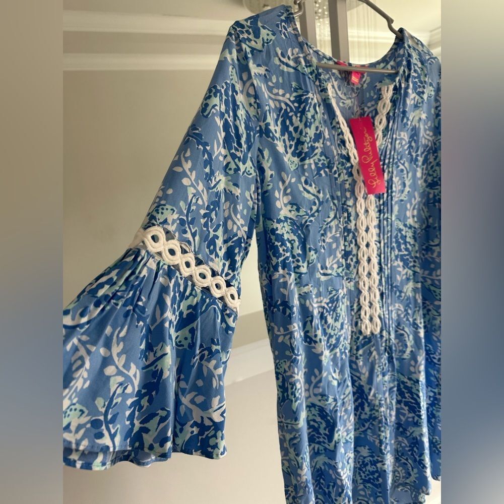 Lilly Pulitzer Printed tunic - Picture 5 of 6